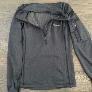 Columbia quarter zip long sleeve pullover